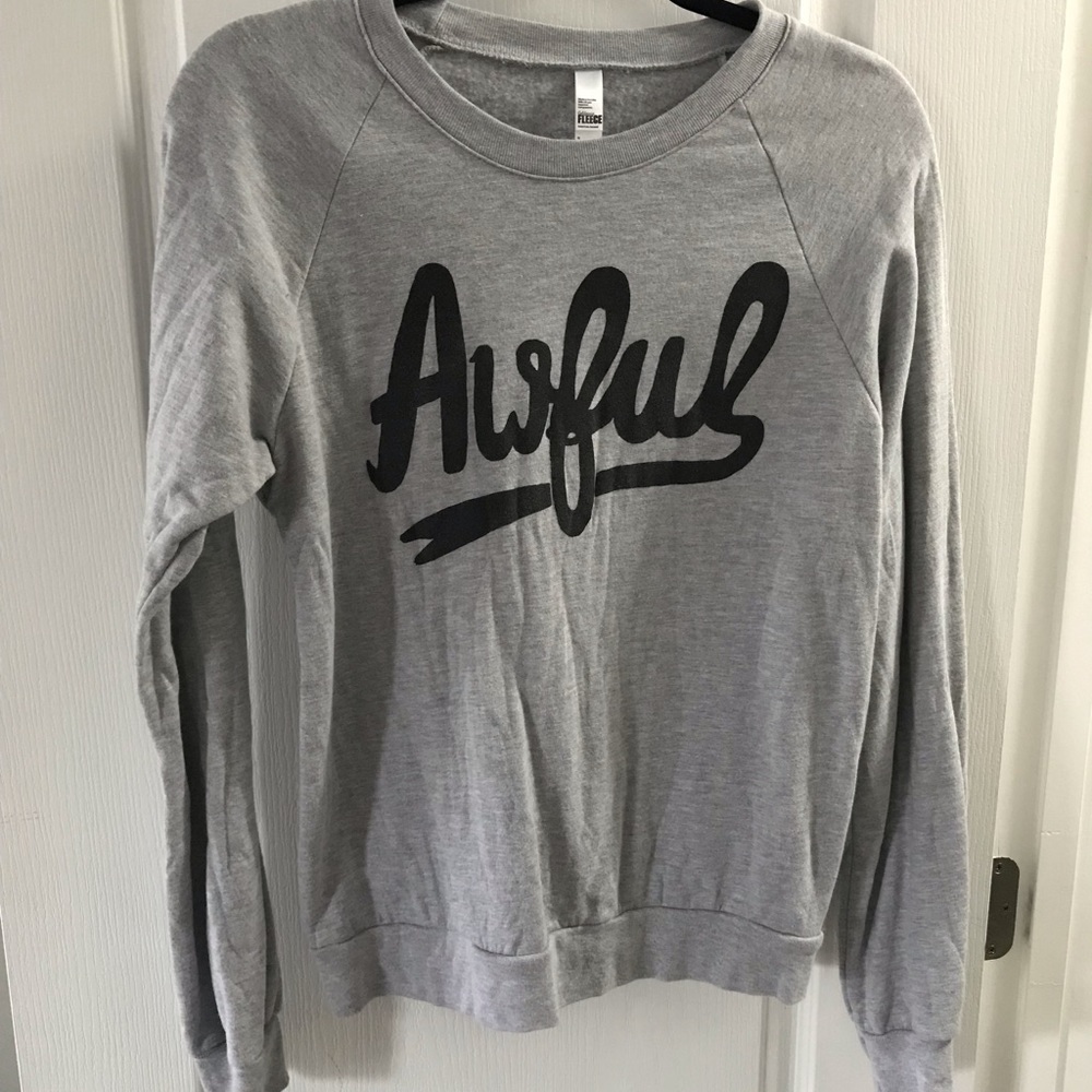 Stay home club sweatshirt